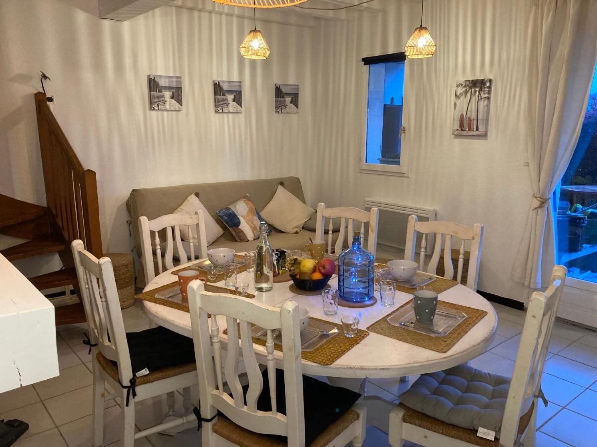 Maison A Hendaye Plage, 5 Pieces, 5 Personnes, Jardin, Piscine, Tennis Екстериор снимка