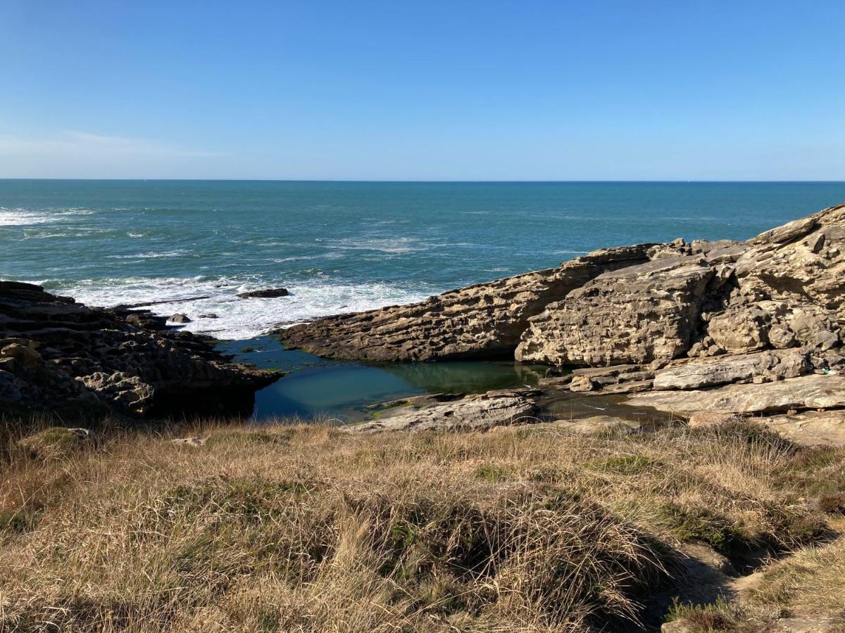 Maison A Hendaye Plage, 5 Pieces, 5 Personnes, Jardin, Piscine, Tennis Екстериор снимка