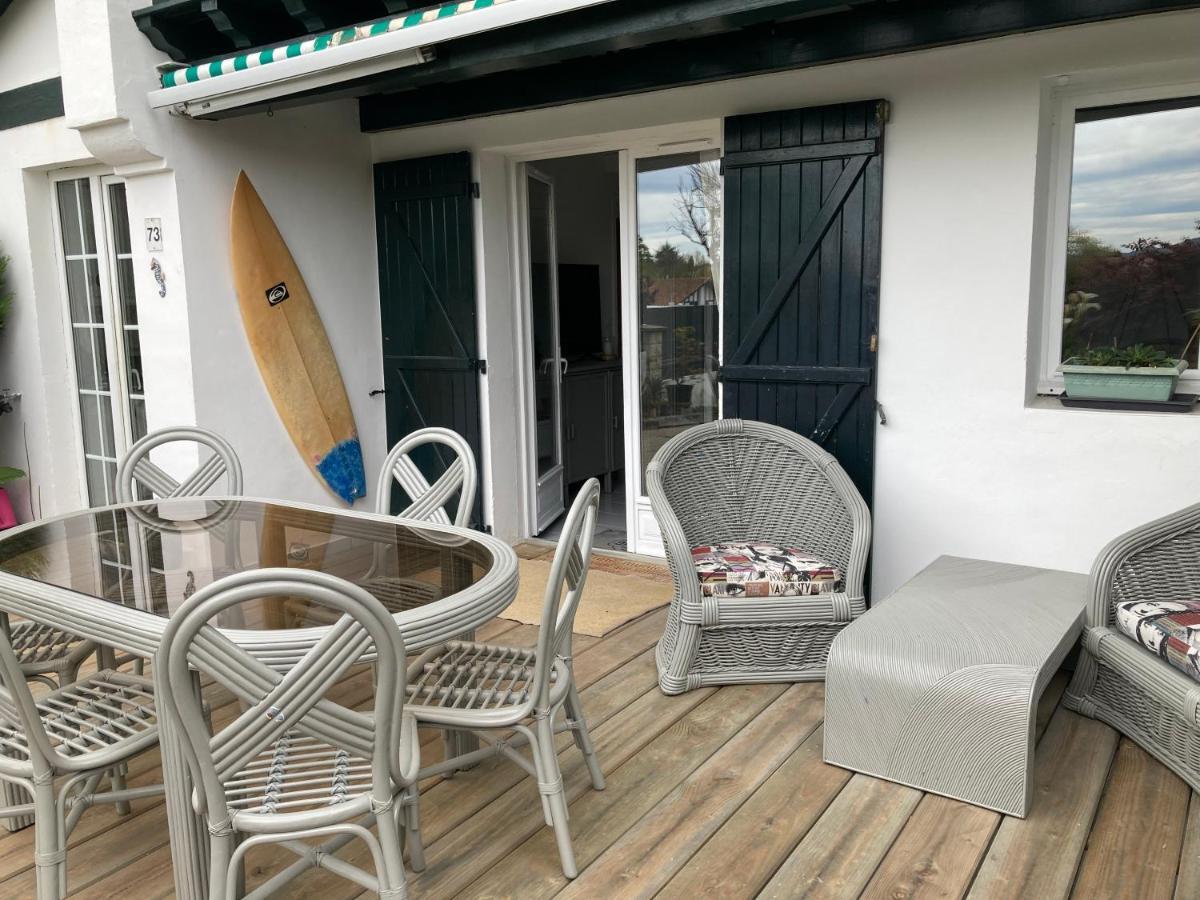 Maison A Hendaye Plage, 5 Pieces, 5 Personnes, Jardin, Piscine, Tennis Екстериор снимка